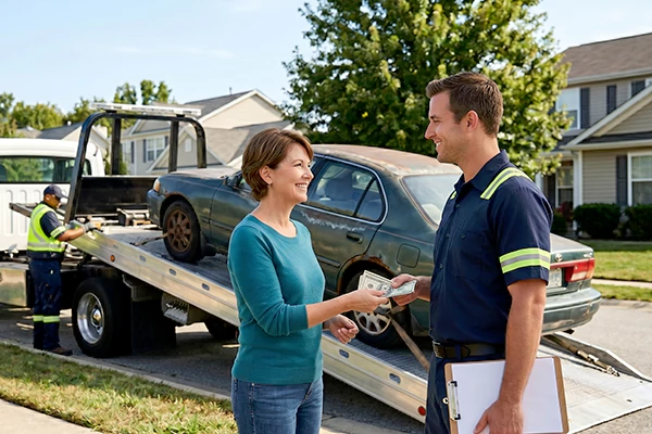 Junk Car Removal in Cleveland, OH