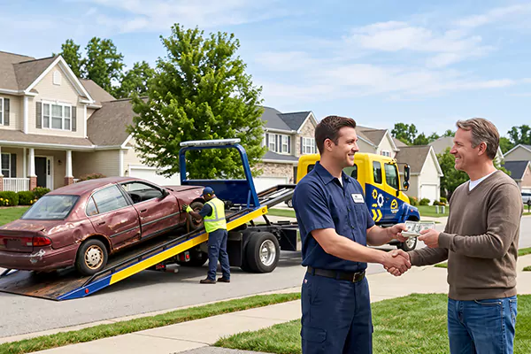 Car Removal For Cash in Cleveland, OH