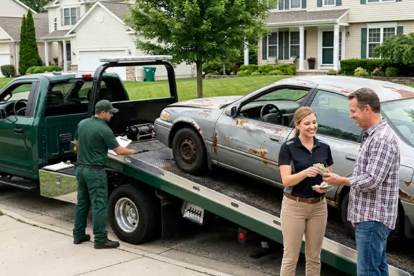 Junk Car Removal Cleveland, OH