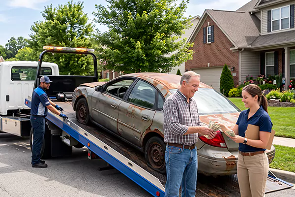 Fast Cash For Junk Cars in Cleveland, OH