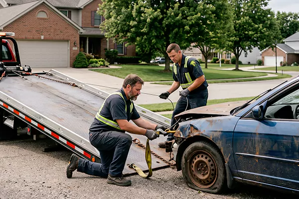 Free Junk Car Removal in Cleveland, OH