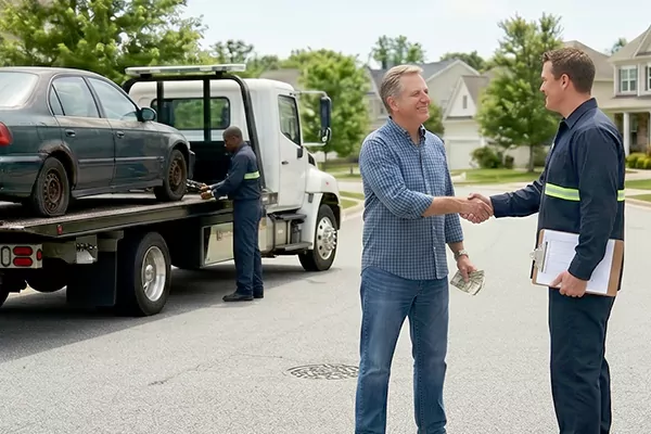 Junk Car Service in Cleveland 