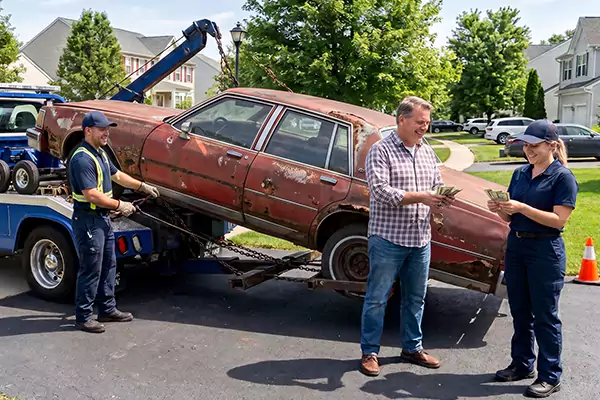 Junk Car Removal Cleveland, OH