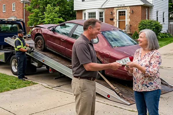 Junk Car Towing in Cleveland, OH