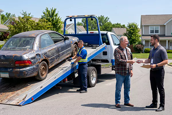 Junk Cars For Cash Pick Up in Cleveland, OH