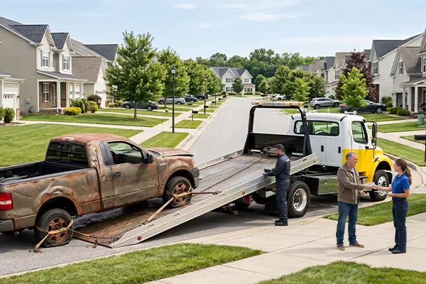 Junk Truck Removal in Cleveland, OH
