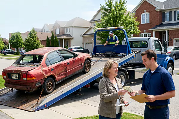 Old Car Removal in Cleveland, OH