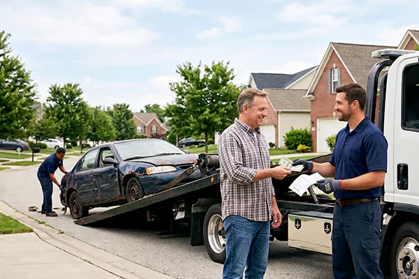 Pick Up Junk Cars For Cash in Cleveland, OH