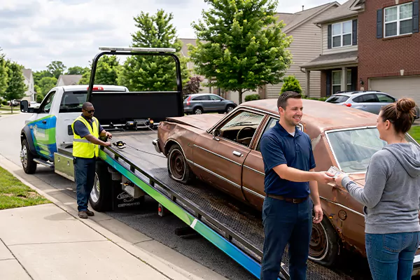 Same Day Junk Car Pick Up in Cleveland, OH