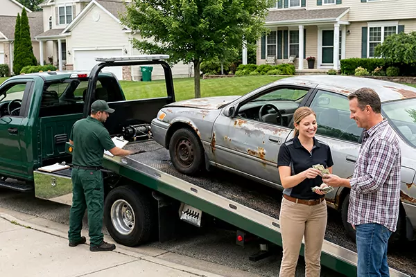 Sell Junk Car in Cleveland, OH