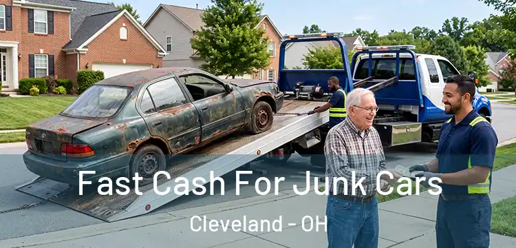  Fast Cash For Junk Cars Cleveland - OH