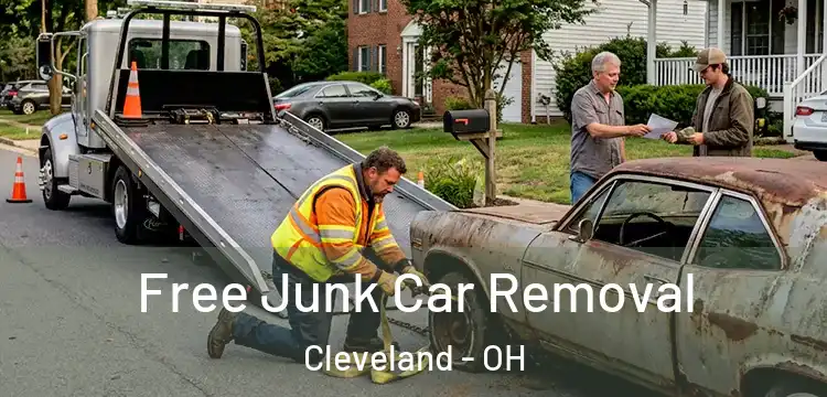 Free Junk Car Removal Cleveland - OH