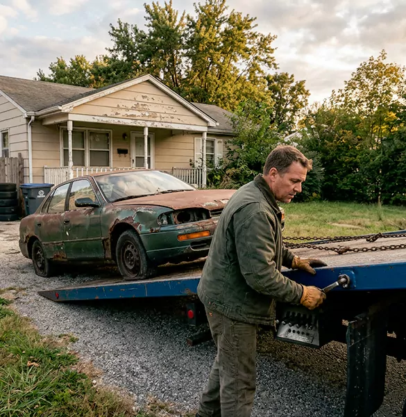Trusted 24 hour junk car removal service in Cleveland, OH