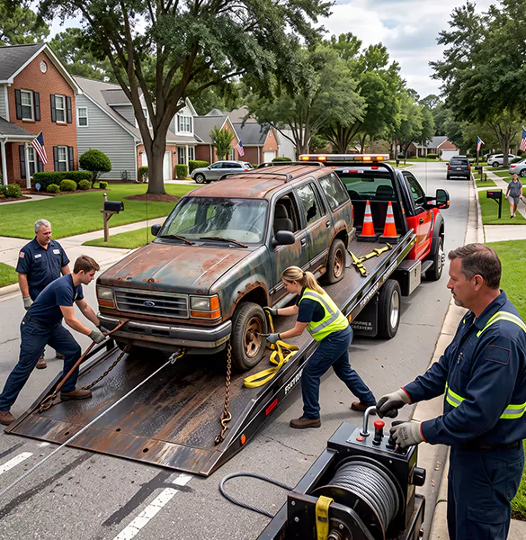 Trusted Abandoned Car Removal: Your Reliable Car Removal From Private Property Experts in Cleveland, OH