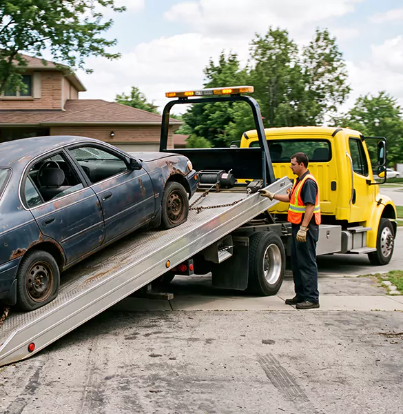 Proven Car Removal for Cash: Your Trusted Local Junk Car Pick Up Service in Cleveland, OH