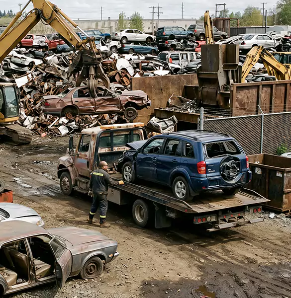 Reliable junk car buyers: your trusted junk car buying service in Cleveland, OH