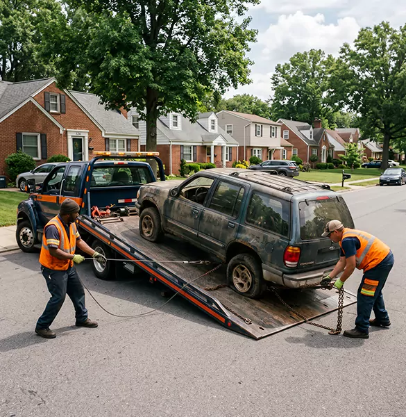 Trusted Local Junk Car Buyer in Cleveland, OH