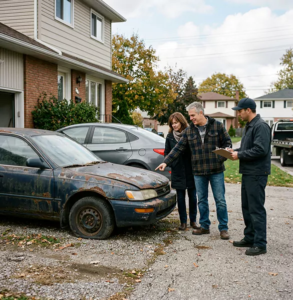 Reliable Junk Car Pick Up: Your Trusted Car Removal Service in Cleveland, OH