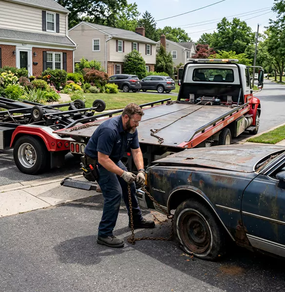 Reliable Junk Car Towing: Your Trusted Free Car Towing Service in Cleveland, OH