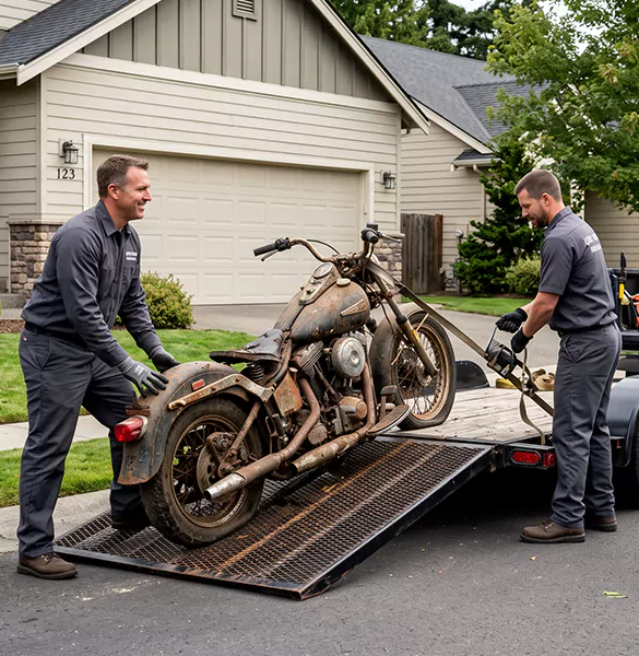 Trusted Junk Motorcycle Removal Service in Cleveland, OH