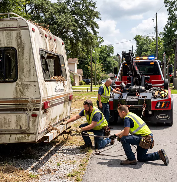 Certified Junk RV Removal: Your Trusted Scrap RV and Motorhome Removal Experts in Cleveland, OH