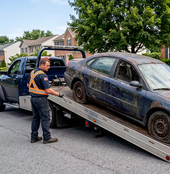 Skilled Junk Vehicle Removal: Your Trusted Local Vehicle Removal Service in Cleveland, OH
