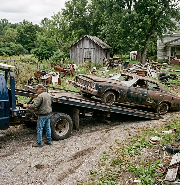 Certified no title junk car removal: your trusted car removal without title service in Cleveland, OH
