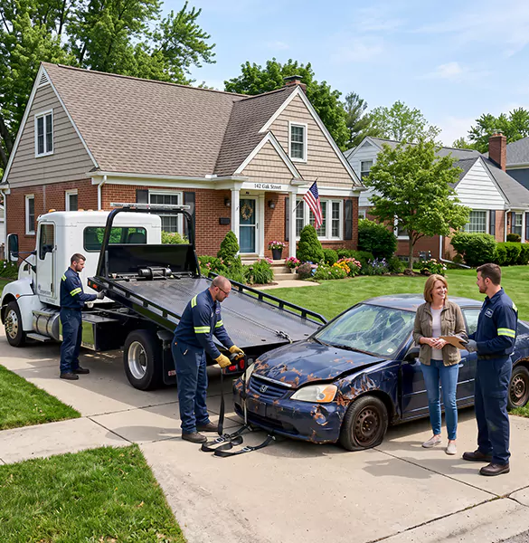 Trusted Local Junk Car Removal Service in Cleveland, OH