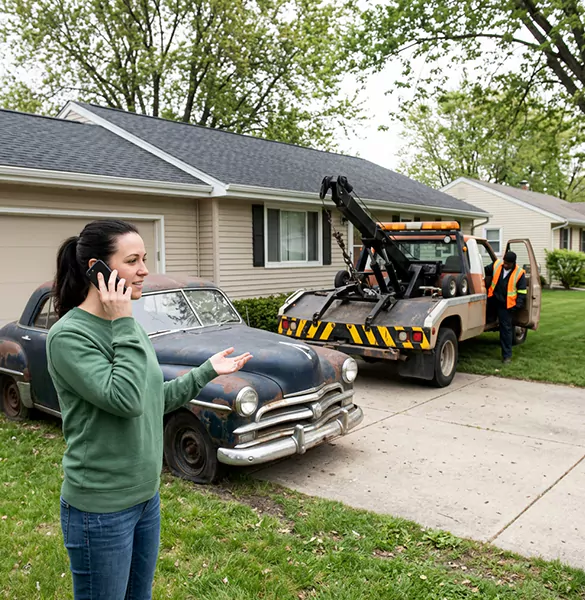 Skilled Junk Car Pick Up for Cash: Your Trusted Local Junk Car Removal Service in Cleveland, OH