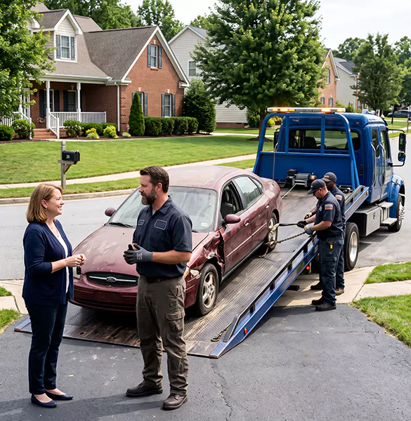 Expert Salvage Car Pick Up: Your Trusted Auto Salvage Pickup Service in Cleveland, OH