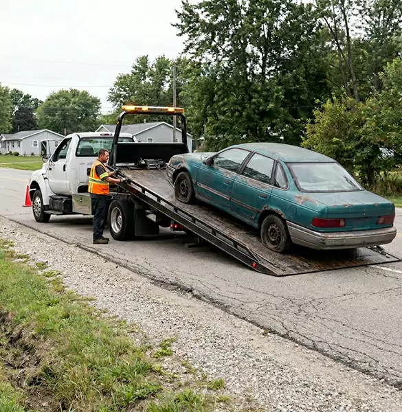 Same-Day Junk Car Removal Experts in Cleveland, OH: 17 Years of On-Time Pickups