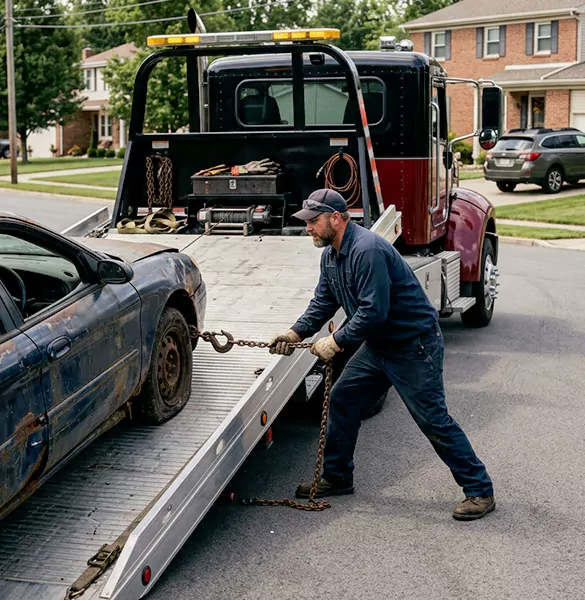 Trusted Scrap Car Pick Up: Your Reliable Scrap Metal Car Collection Experts in Cleveland, OH