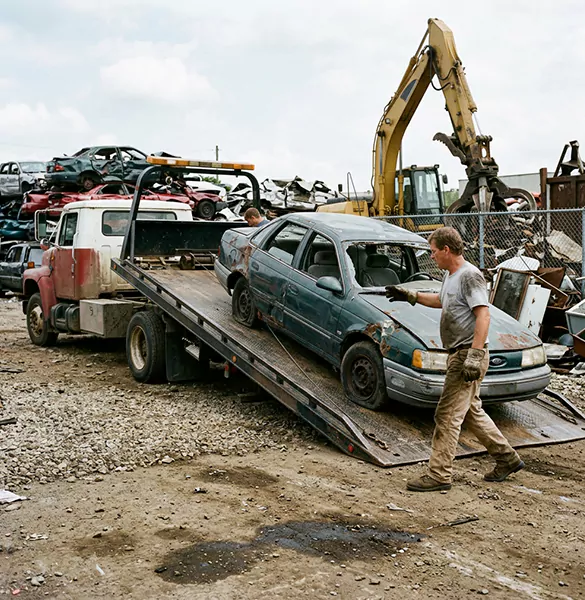 Trusted Scrap Car Removal: Your Reliable Auto Scrap Pickup Experts In Cleveland, OH