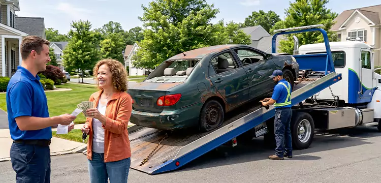 Flood-Damaged Junk Car Disposal in Cleveland