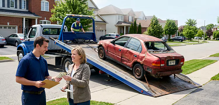 Sell Your Junk Car Now in Cleveland