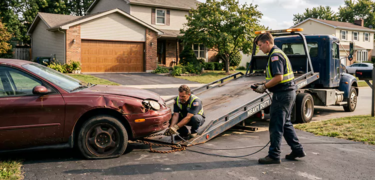 Haul Away Junk Cars for Free in Cleveland