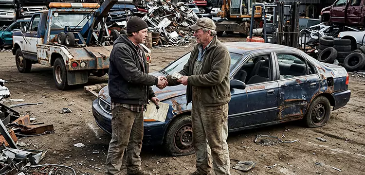 Buying and Selling Junk Cars for Scrap in Cleveland