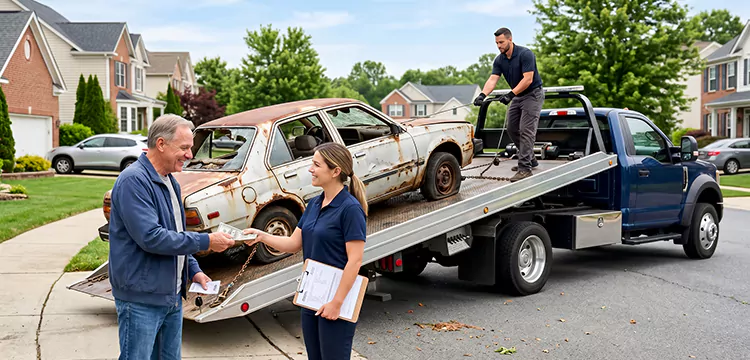 Pick Up Your Car for Cash From Any Location in Cleveland