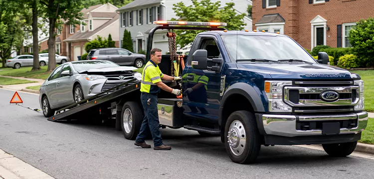 Non-Running and Broken Down Car Pick Up in Cleveland