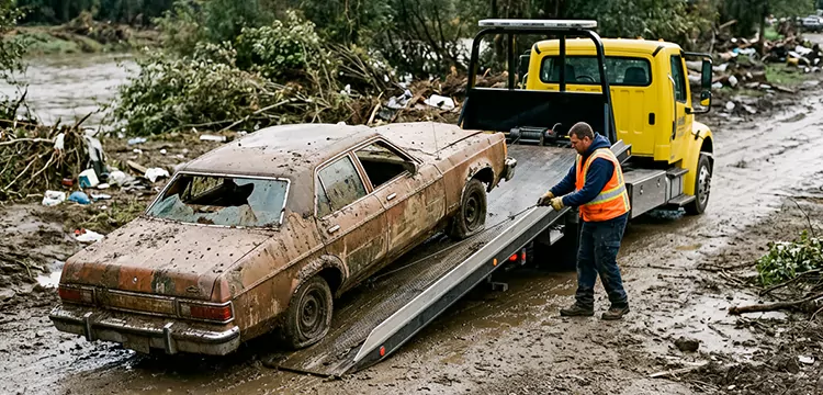 No-Title Junk Car Sales in Cleveland