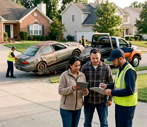Why Cleveland, OH residents choose Junk Car Buyer Cleveland for 24 hour junk car removal?