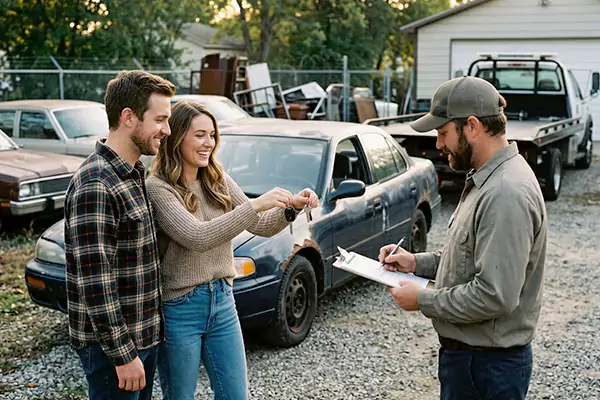 Why Cleveland, OH car owners choose Junk Car Buyer Cleveland as their junk car buyers?
