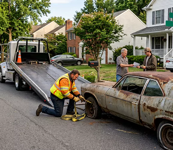 Why Cleveland, OH Car Owners Choose Junk Car Buyer Cleveland for Junk Car Towing?
