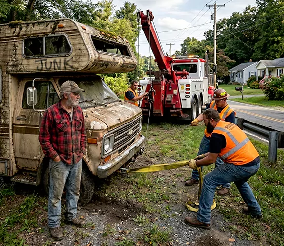 Why Cleveland RV Owners Choose Junk Car Buyer Cleveland for Junk RV Removal?