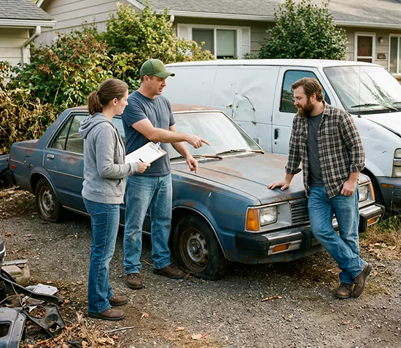 Why Cleveland, OH residents choose Junk Car Buyer Cleveland for junk van removal?