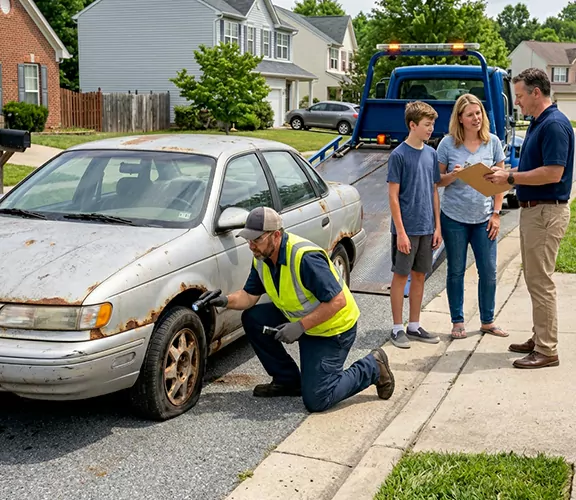 Why Cleveland Car Owners Trust Junk Car Buyer Cleveland for Salvage Car Pick Up?