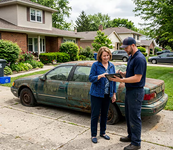 Why Cleveland, OH residents choose Junk Car Buyer Cleveland for salvage car removal?