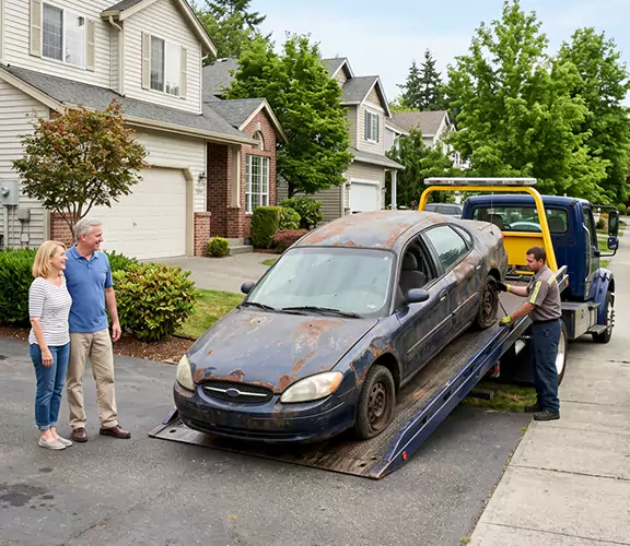 Why Cleveland, OH Residents Book Junk Car Buyer Cleveland for Same-Day Junk Car Removal?
