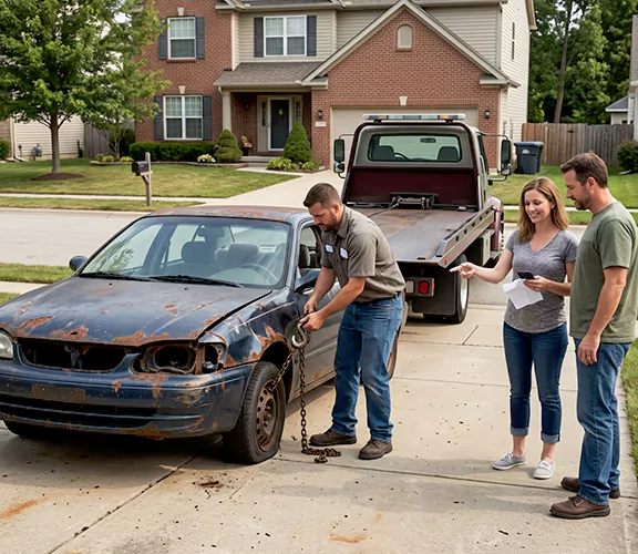 Why Cleveland, OH residents choose Junk Car Buyer Cleveland for wrecked car removal?