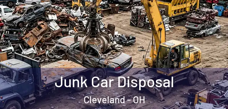  Junk Car Disposal Cleveland - OH